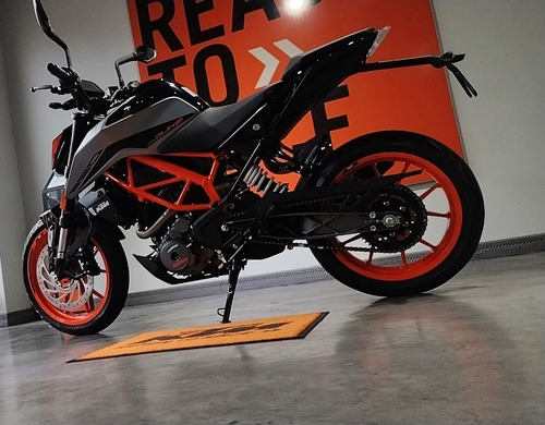 Ktm Duke 390 Gris 0km 2023 Automoto Lanús