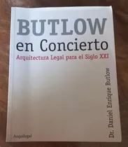 Comprar Libro Arquitectura Butlow En Concierto Arquitectura