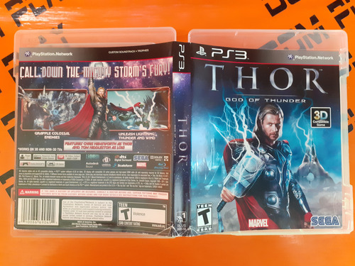 Thor: Dios Del Trueno Ps3 Físico Envíos Dom Play
