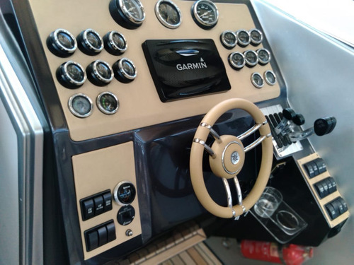 Imagem 3 de 15 de Intermarine Cougar 42 Mercedes Megatech 2x400hp 1994/2019