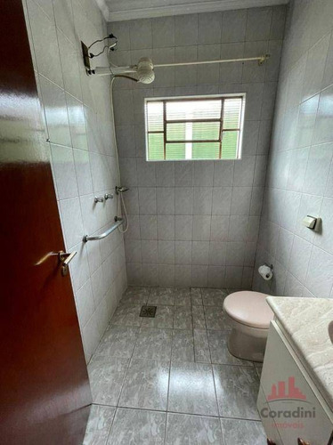 Imagem 12 de 21 de Casa Com 3 Dormitórios À Venda, 160 M² Por R$ 400.000,00 - Jardim Santa Rosa - Nova Odessa/sp - Ca3032
