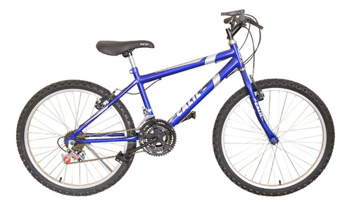 Bicicleta Passeio Calil Bike Aro 26 Com Marcha 18v Azul