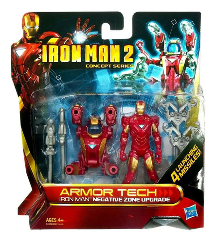 Iron Man Juggernaut Upgrade Concept Marvel Universe 3.75