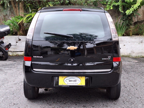 Chevrolet Meriva 1.4 MPFI MAXX 8V ECONO.FLEX 4P MANUAL