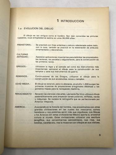 Dibujo Tecnico Elemental Ileana Valencia Reyes (Usado)