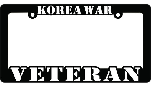 Marco De Matrícula De Veterano De La Guerra Coreana