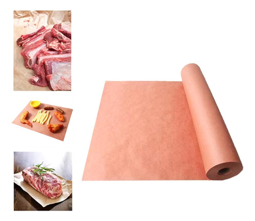 Rollo De Papel De Carnicero De Grado B, Papel Para Asar Carn