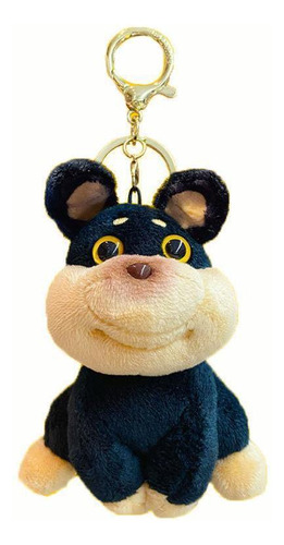 Llavero De Peluche Con Forma De Y Perro, Colgante Para