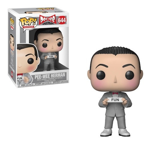 Funko Pee Wee Herman (644) - Pee Wee (televisão)