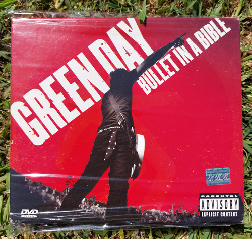 Green Day - Bullet In A Bible (cd+dvd) 