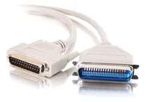 Comprar 10 Ft Pie Db25 Macho Centronics 36 Cable Impresora Paralelo