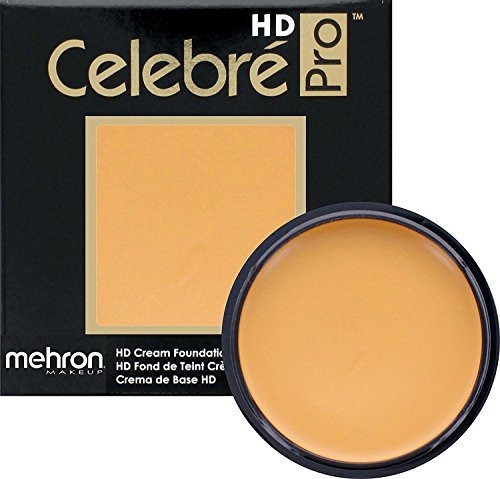 Maquillaje Mehron Makeup Celebre Pro-hd Cream Para Rostro Y