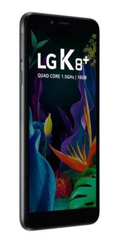 Smartphone LG K8+ 16gb Tela 5.45 Android Go Câmera 8mp