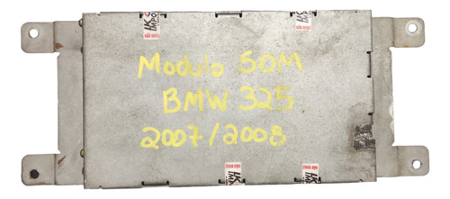 Módulo Som Bmw 325 2007 2008 2009