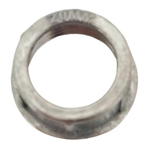 Bushing Zincado Adaptador 20mm 50 Unidades