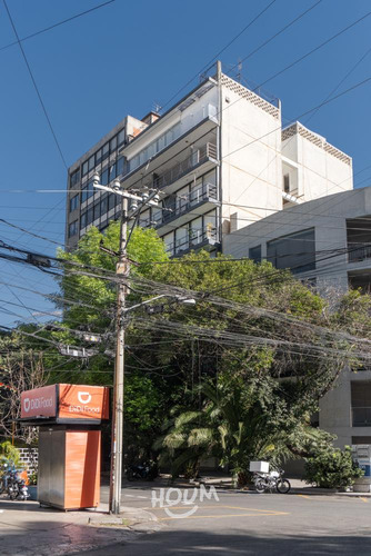 Departamento En Hipódromo, Cuauhtémoc Con 1 Recámara, 80 M², Id: 121588