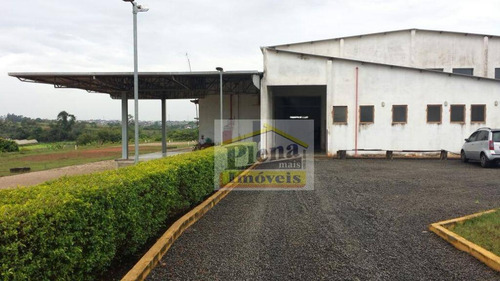 Imagem 1 de 27 de Galpão Comercial À Venda, Jardim Moreira, Monte Mor. - Ga0056