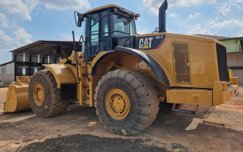 Imagem 11 de 14 de Pá Carregadeira 980 H Ano 2011 Caterpillar