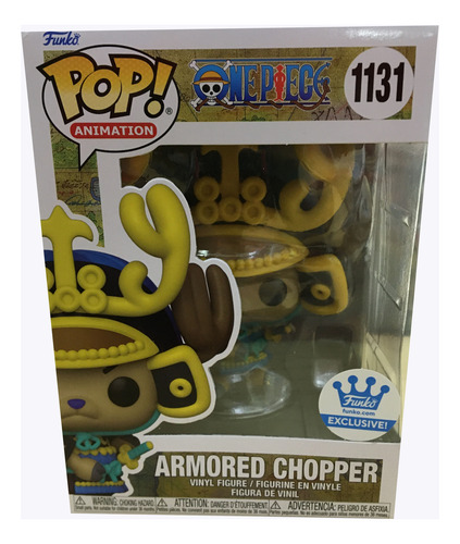 Funko Pop Anime One Piece Armored Chopper 1131 Exclusivo