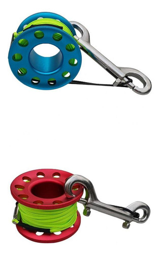 2x Carrete De De Visibilidad Resistente A La Corrosión Con