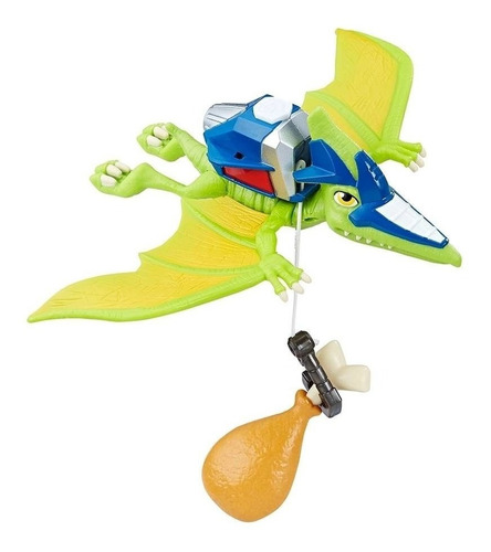 Chomp Squad Lanza Agua Grua Rex Aerogancho Hasbro E0834 Edu