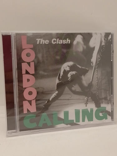 The Clash London Calling Cd Nuevo