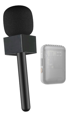 Bastão Portátil Com Kit De Etiqueta Htx Quádruplo, Microfone
