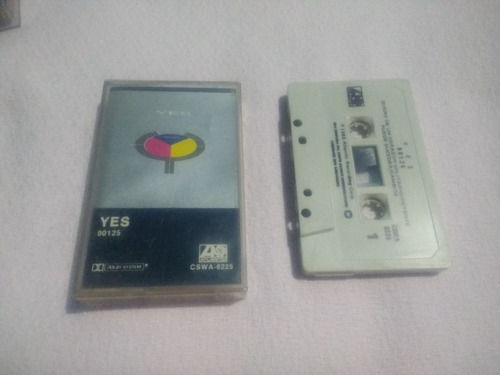 Cassette Yes 90125 (Usado)