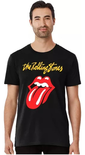 Remera De Los Rolling Stones Todos Los Talles 0 Unisex