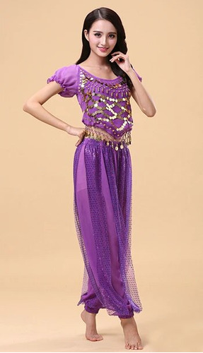 Disfraz De 2belly Dance, Disfraz De Bollywood, Danza India