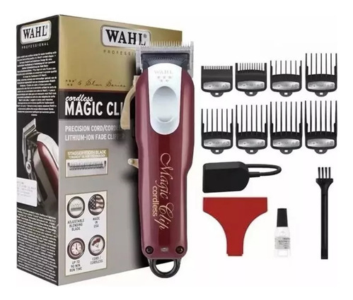 Bh Máquina De Cortar Cabelo Bh Magic Clip