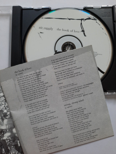 Air Supply - The Book Of Love - Cd