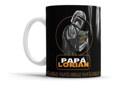 Taza Star Wars Mandalorian Dia Del Padre Ideal Regalo