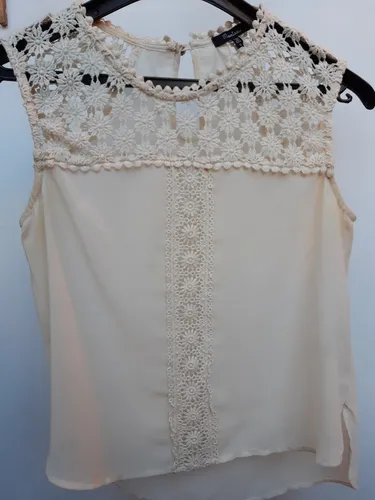 Blusa color marfil hotsell