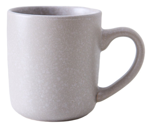 Taza Jarro Mug Ceramica Cafe Seth Color Gris Jaspeado 390ml