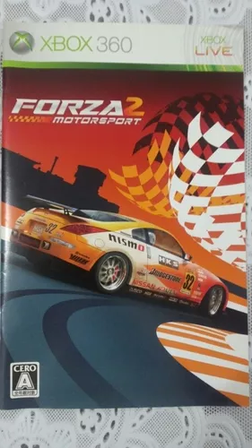 Jogo Usado Viva Pinata + Forza 2 Motorsport - Versão JAPONESA - Xbox 360