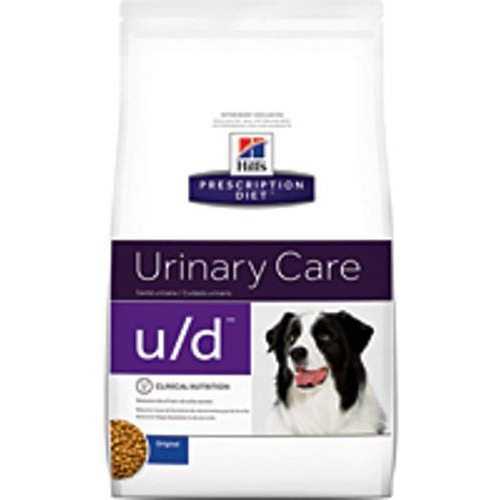 Ração Hills Diet Canino U/d Problemas Trato Urinário 3,8kg