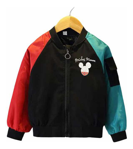 Cascaca Mickey Impermeable Chaqueta Liviana Cubre Ropa