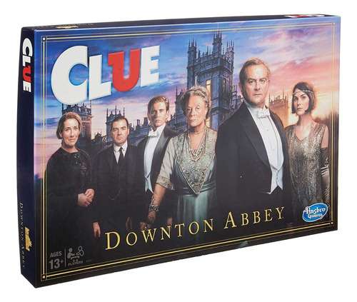 Clue Downton Abbey - Juego De Mesa