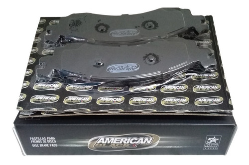 Pastillas Del. Ford Explorer / Sport Trac 2006-2011 American