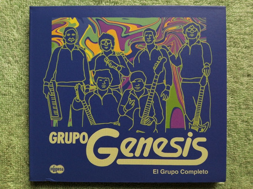 Eam Cd Genesis El Grupo Completo 21 Grandes Hits Infopesa   