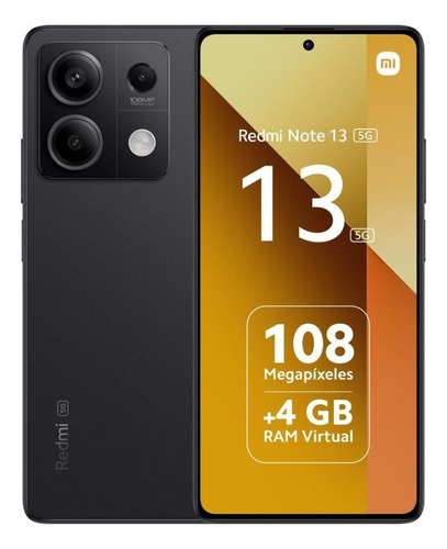 Xiaomi Redmi Note 13 5g Dual Sim 128gb 6ram Nuevos Sellados.