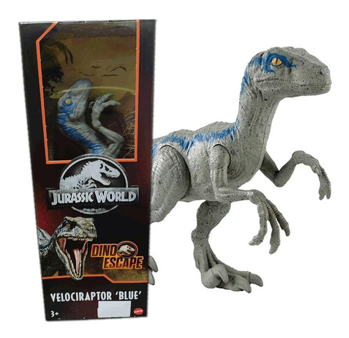 Jurassic World Basico Blue Velociraptor Original