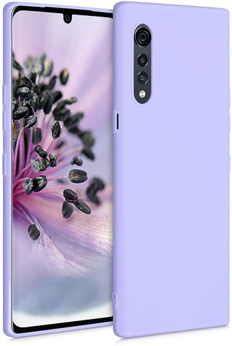 Funda Violeta Para LG Velvet