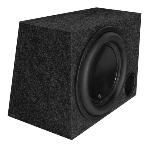 Caixa Subwoofer Xs400 Falcon 12 Pol 200w Rms 4 Ohms Mdf 15mm