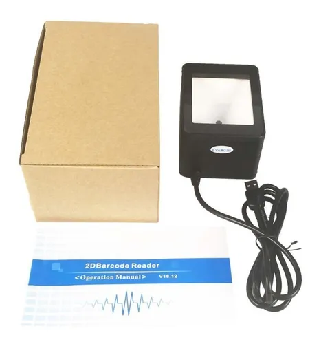 Lector Código De Barras 2d/1d Qr Usb Escáner