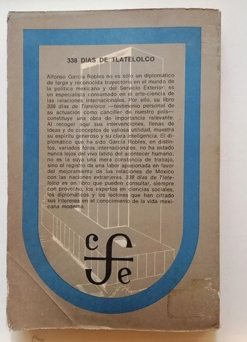 338 Días De Tlatelolco. (Usado)