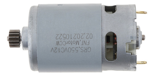 Motor Dc De 14 Dientes De 21 V Para Sierra Eléctrica Recarga