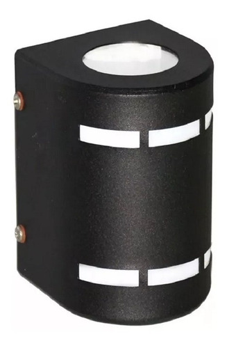 Imagen 6 de 10 de Pack X10 Aplique Bidireccional Pared Gu10 + Dicro Led Jardin