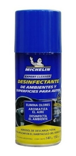 Imagen 3 de 4 de Kit Vacacional Michelin Infla Y Sella Aerosol Lavaparabrisas